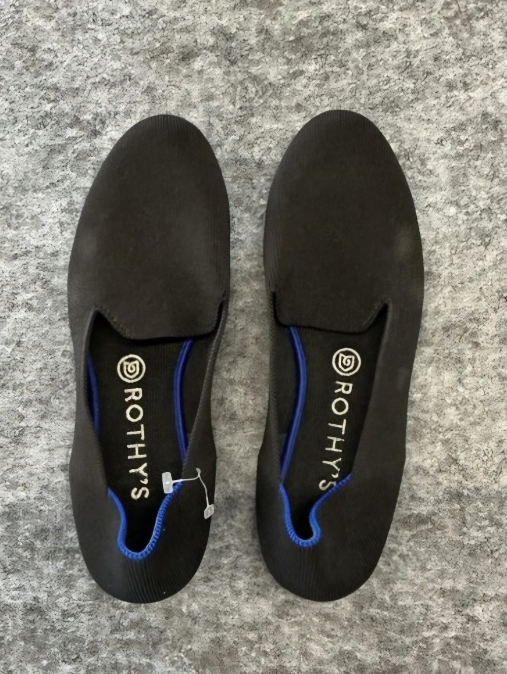 Rothy's Women’s Workwear Supportive Slip On Causal Mesh Flats Shoe Size 9